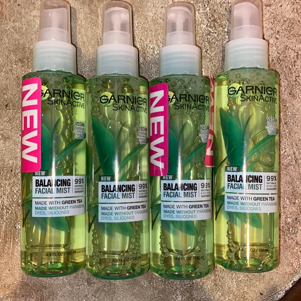 Garnier Balancing Facial Mist Lot of 4